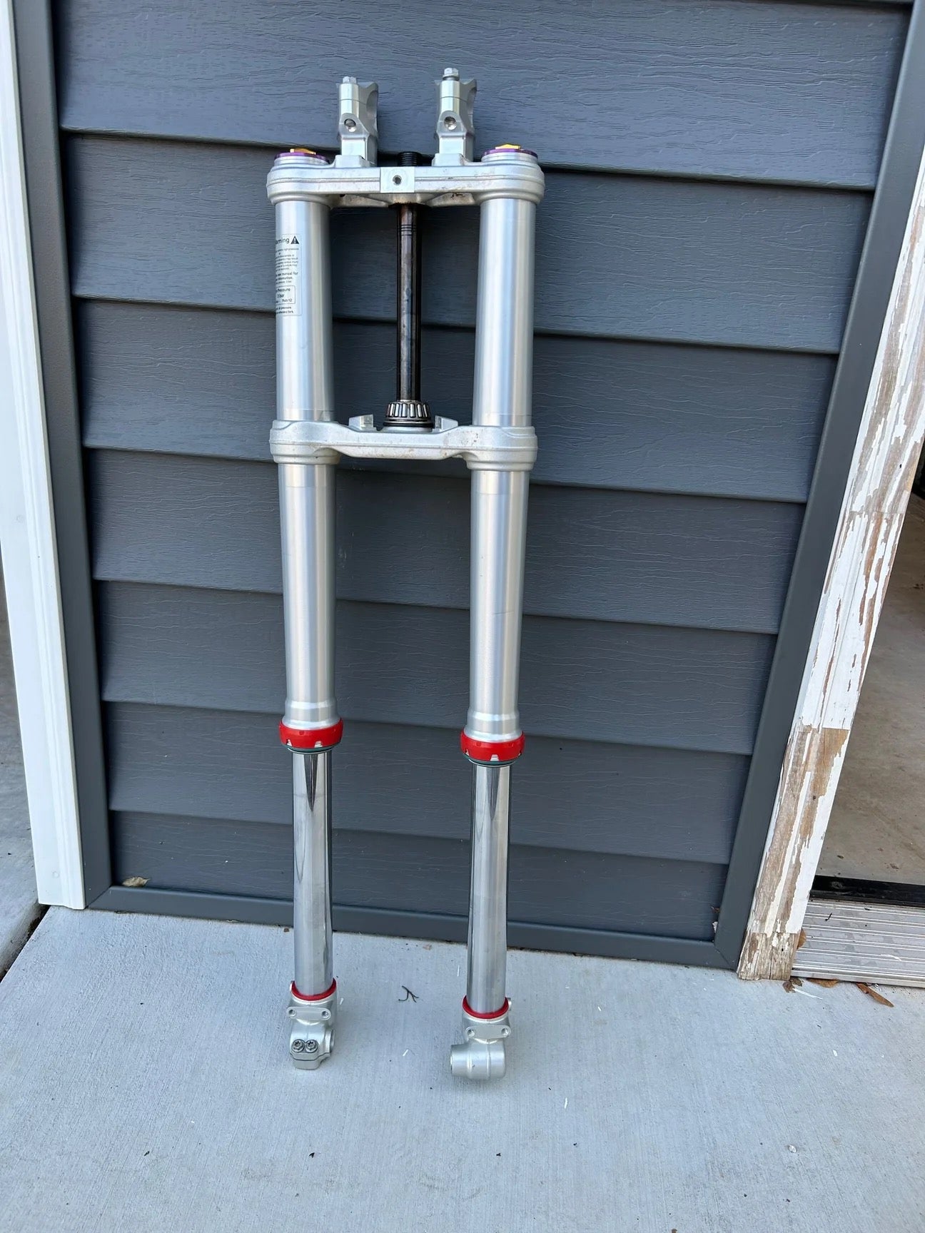 2023 KTM 65 Forks - Spring Conversion KTM65 65sx